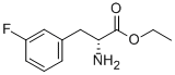 (R)-2-Amino-3-(3-fluorophenyl_propionicacidethylester CAS#: 104880-96-8