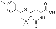 (R)-2-(BOC-AMINO)-4-(4-METHYL-BENZYLSULFANYL)BUTYRIC ACID CAS#: 214630-13-4