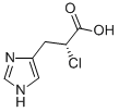 (R)-(+)-2-Chloro-3-[4(5)-imidazolyl]propionic Acid CAS#: 17561-27-2