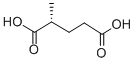 (R)-(+)-2-METHYLGLUTARIC ACID CAS#: 1115-81-7