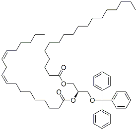 [R,(-)]-2-O-Linoleoyl-1-O-stearoyl-3-O-trityl-D-glycerol CAS#: 2258-95-9