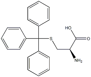 (R)-2-aMino-3-(tritylthio)propanoic acid CAS#: 25683-09-4