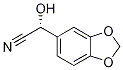 (R)-2-(benzo[d][1,3]dioxol-5-yl)-2-hydroxyacetonitrile CAS#: 10017-05-7