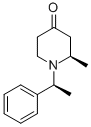 (R)-2-methyl-1-((s)-1-phenylethyl)piperidin-4-one CAS#: 103539-61-3