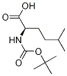 (R)-2-(tert-butoxycarbonylamino)-5-methylhexanoic acid CAS#: 208522-10-5