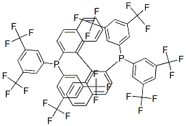(R)-(+)-2,2'-BIS[BIS(3,5-DITRIFLUOROMETHYLPHENYL)PHOSPHINO]-1,1'-BINAPHTHYL CAS#: 220196-32-7