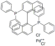 [(R)-(+)-2,2'-BIS(DIPHENYLPHOSPHINO)-1,1'-BINAPHTHYL]PALLADIUM(II) CHLORIDE CAS#: 253157-79-8