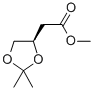 (R)-2,2-DIMETHYL-1,3-DIOXOLANE-4-ACETIC ACID, METHYL ESTER CAS#: 112031-10-4