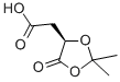 (R)-(-)-2,2-DIMETHYL-5-OXO-1,3-DIOXOLANE-4-ACETIC ACID CAS#: 113278-68-5