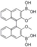 (R)-(2,2'-Dimethoxy-[1,1'-binaphthalene]-3,3'-diyl)diboronic acid CAS#: 215433-49-1