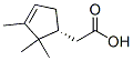 (R)-2,2,3-Trimethyl-3-cyclopentene-1-acetic acid CAS#: 28973-89-9