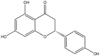 R-2,3-dihydro-5,7-dihydroxy-2-(4-hydroxyphenyl)-4H-1-Benzopyran-4-one CAS#: 17654-19-2