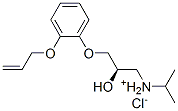 (R)-[3-[2-(allyloxy)phenoxy]-2-hydroxypropyl]isopropylammonium chloride CAS#: 29208-41-1