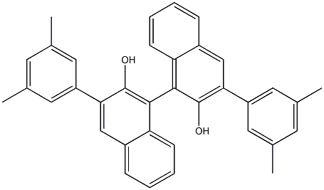 R-3-3'-Bis(3,5-bis(methyl)phenyl)-1,1'-bi-2-naphthol CAS#: 215433-51-5