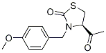 (R)-3-(4-methoxybenzyl)-4-acetylthiazolidin-2-one CAS#: 101860-51-9