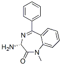 (R)-3-AMINO-1-METHYL-5-PHENYL-1,3-DIHYDRO-BENZO[E][1,4]DIAZEPIN-2-ONE CAS#: 103343-66-4