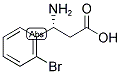 (R)-3-AMINO-3-(2-BROMO-PHENYL)-PROPIONIC ACID CAS#: