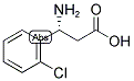 (R)-3-AMINO-3-(2-CHLORO-PHENYL)-PROPIONIC ACID CAS#: