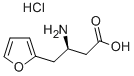 (R)-3-AMINO-4-(2-FURYL)BUTANOIC ACID HYDROCHLORIDE CAS#: 270596-32-2