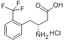 (R)-3-AMINO-4-(2-TRIFLUOROMETHYLPHENYL)BUTANOIC ACID HYDROCHLORIDE CAS#: 269396-76-1