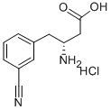 (R)-3-AMINO-4-(3-CYANOPHENYL)BUTANOIC ACID HYDROCHLORIDE CAS#: 269726-82-1