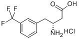 (R)-3-AMINO-4-(3-TRIFLUOROMETHYLPHENYL)BUTANOIC ACID HYDROCHLORIDE CAS#: 269726-73-0