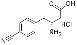 (R)-3-AMINO-4-(4-CYANOPHENYL)BUTANOIC ACID HYDROCHLORIDE CAS#: 269726-85-4