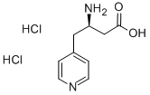 (R)-3-AMINO-4-(4-PYRIDYL)-BUTYRIC ACID-2HCL CAS#: 269396-67-0