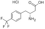 (R)-3-AMINO-4-(4-TRIFLUOROMETHYLPHENYL)BUTANOIC ACID HYDROCHLORIDE CAS#: 269726-76-3