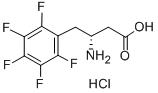 (R)-3-AMINO-4-PENTAFLUOROPHENYLBUTANOIC ACID HYDROCHLORIDE CAS#: 269398-92-7