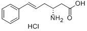 (R)-3-AMINO-(6-PHENYL)-5-HEXENOIC ACID HYDROCHLORIDE CAS#: 270596-35-5