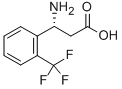 (R)-3-Amino-3-(2-(trifluoromethyl)phenyl)propanoic acid CAS#: 791582-16-6