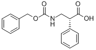 (R)-3-(BENZYLOXYCARBONYLAMINO)-2-PHENYLPROPANOIC ACID CAS#: 1040-59-1