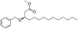 R-(3)-BENZYLOXYMYRISTIC ACID METHYL ESTER CAS#: 114264-01-6