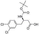 (R)-3-(Boc-amino)-4-(3,4-dichlorophenyl)butyric acid CAS#: