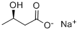 (R)-(-)-3-HYDROXYBUTYRIC ACID, SODIUM SALT CAS#: 13613-65-5