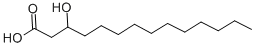 R-(3)-HYDROXYMYRISTIC ACID CAS#: 1961-72-4