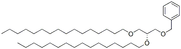 [R,(-)]-3-O-Benzyl-1-O,2-O-dihexadecyl-L-glycerol CAS#: 13071-57-3
