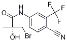 (R)-3-broMo-N-(4-cyano-3-trifluoroMethylphenyl)-2-hydroxy-2-MethylpropionaMide CAS#: 206193-17-1
