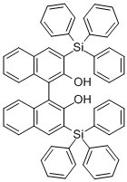 (R)-3,3'-BIS(TRIPHENYLSILYL)-1,1'-BI-2-& CAS#: 111822-69-6