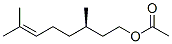(R)-3,7-dimethyloct-6-enyl acetate CAS#: 20425-54-1