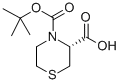 (R)-4-BOC-THIOMORPHOLINE-3-CARBOXYLIC ACID CAS#: 114525-81-4
