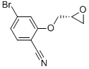 (R)-4-BROMO-2-(OXIRAN-2-YLMETHOXY)BENZONITRILE CAS#: 288067-41-4