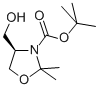 (R)-4-HYDROXYMETHYL-2,2-DIMETHYL-OXAZOLIDINE-3-CARBOXYLIC ACID TERT-BUTYL ESTER CAS#: 108149-63-9