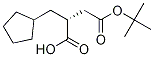 (R)-4-tert-butoxy-2-(cyclopentylMethyl)-4-oxobutanoic acid CAS#: 204637-77-4
