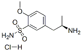 (R)-(-)-5-(2-Aminopropyl)-2-Methoxybenzenesulphonamide Hcl CAS#: 112101-77-6