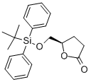 (R)-5-(TERT-BUTYLDIPHENYLSILOXYMETHYL)DIHYDRO-2(3H)FURANONE CAS#: 102717-29-3