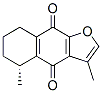 (R)-5,6,7,8-Tetrahydro-3,5-dimethylnaphtho[2,3-b]furan-4,9-dione CAS#: 24393-84-8