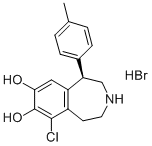 R(+)-6-CHLORO-7,8-DIHYDROXY-3-METHYL-1-PHENYL-2,3,4,5-TETRAHYDRO-1H-3-BENZAZEPINE HYDROBROMIDE CAS#: 288262-87-3