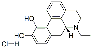 (R)-6-ETHYL-5,6,6A,7-TETRAHYDRO-4H-DIBENZO[DE,G]QUINOLINE-10,11-DIOL HYDROCHLORIDE CAS#: 18426-16-9